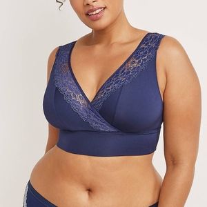 Cacique/Lane Bryant Wrap Bralette